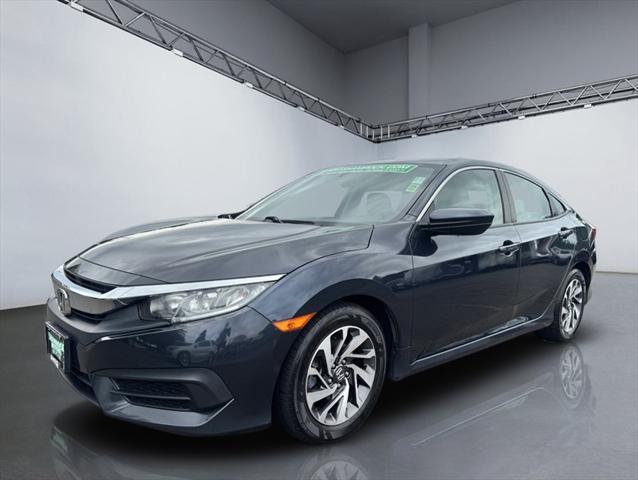 used 2018 Honda Civic car, priced at $16,995