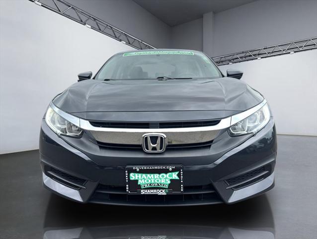 used 2018 Honda Civic car, priced at $16,995