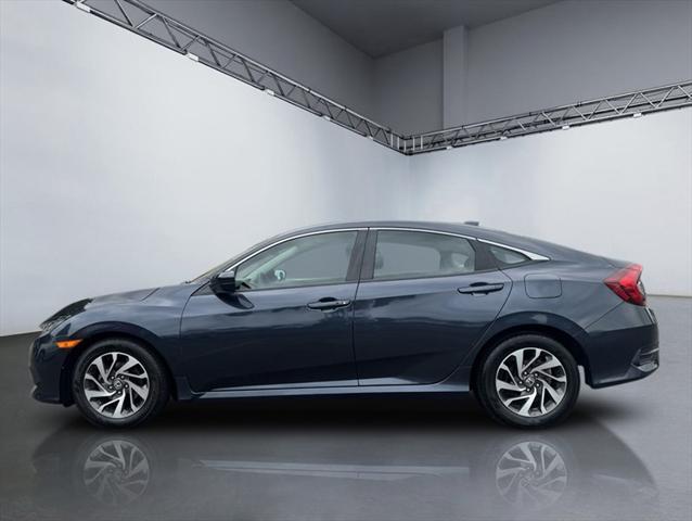 used 2018 Honda Civic car, priced at $16,995