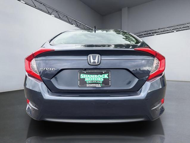 used 2018 Honda Civic car, priced at $16,995