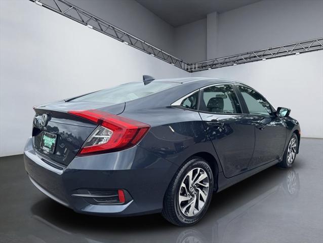 used 2018 Honda Civic car, priced at $16,995