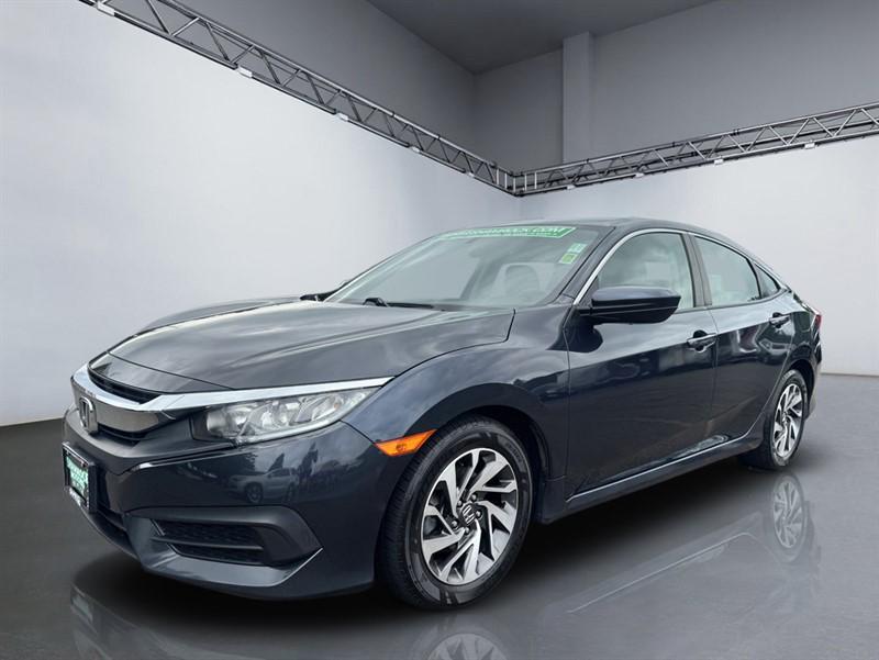 used 2018 Honda Civic car, priced at $16,995