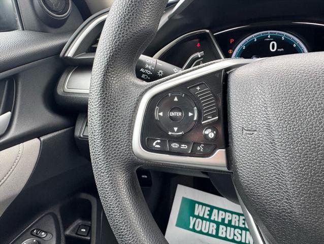 used 2018 Honda Civic car, priced at $16,995
