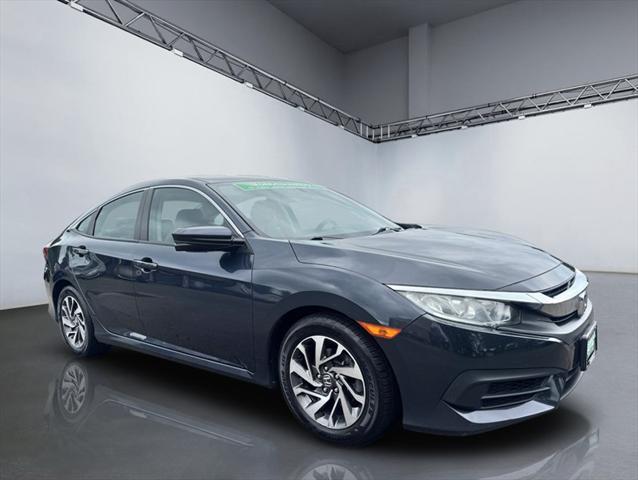 used 2018 Honda Civic car, priced at $16,995