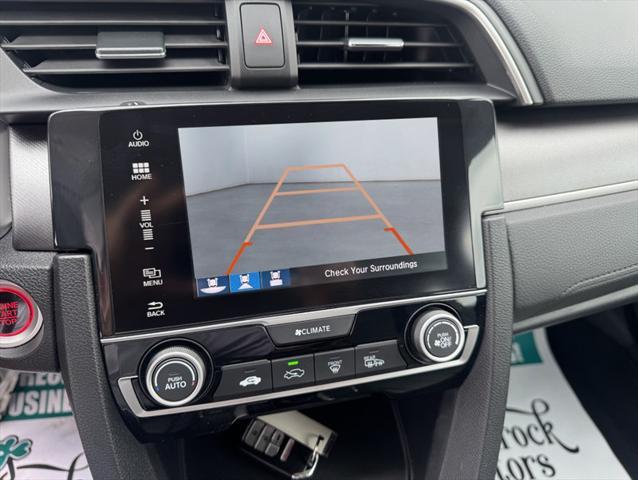 used 2018 Honda Civic car, priced at $16,995