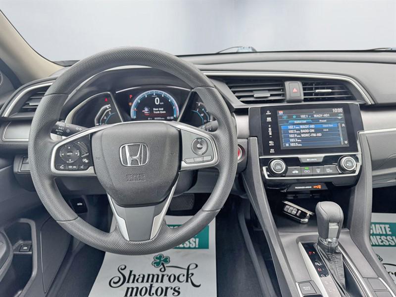 used 2018 Honda Civic car, priced at $16,995