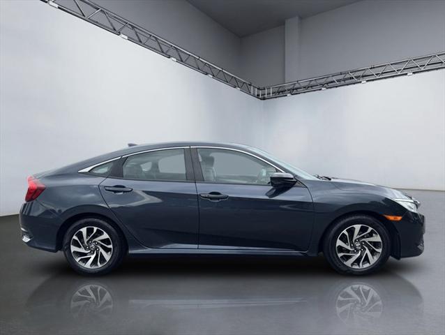 used 2018 Honda Civic car, priced at $16,995
