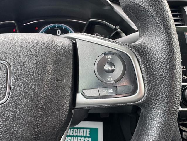 used 2018 Honda Civic car, priced at $16,995