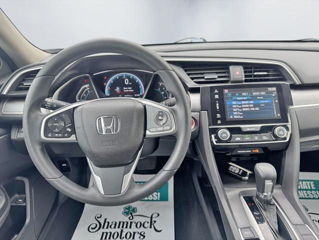 used 2018 Honda Civic car, priced at $16,995