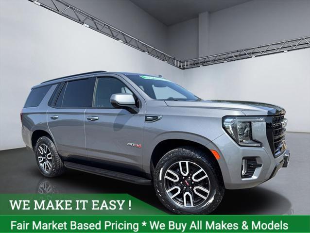 used 2021 GMC Yukon car, priced at $52,500