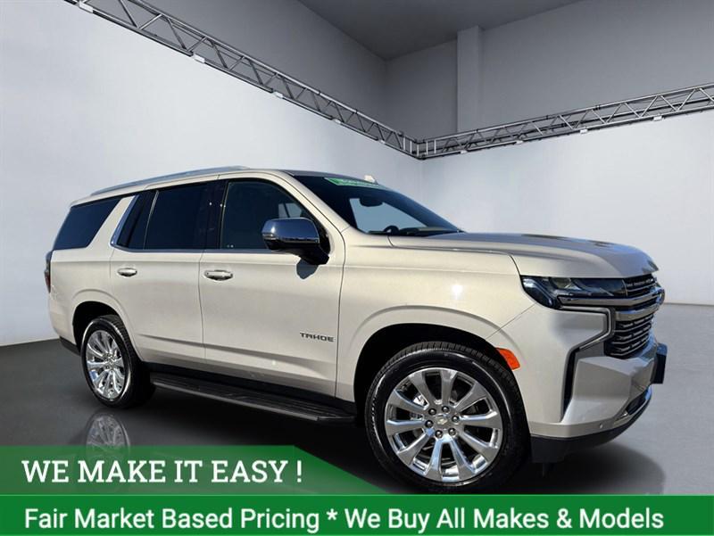 used 2021 Chevrolet Tahoe car, priced at $53,799