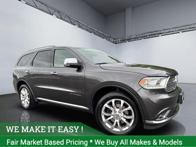 used 2017 Dodge Durango car, priced at $15,995