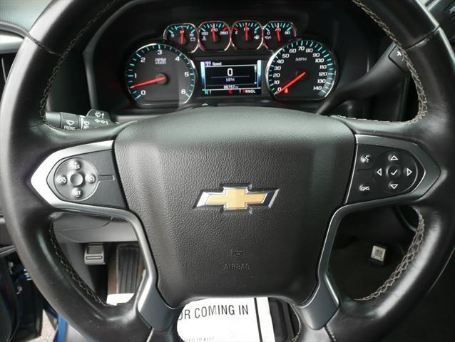 used 2017 Chevrolet Silverado 1500 car, priced at $26,985