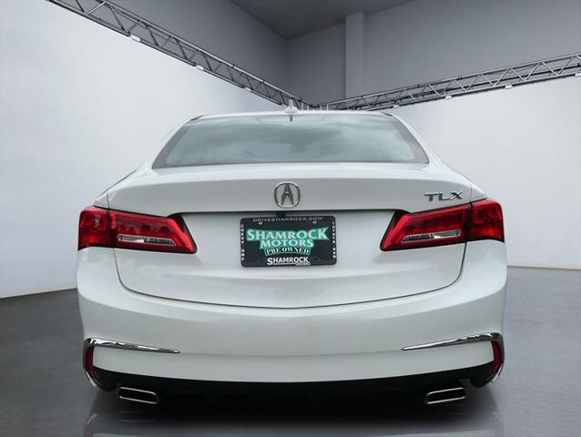 used 2019 Acura TLX car, priced at $19,985