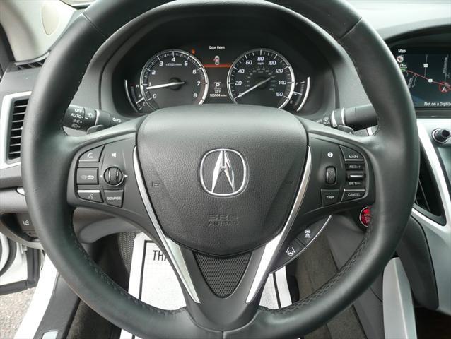 used 2019 Acura TLX car, priced at $19,985