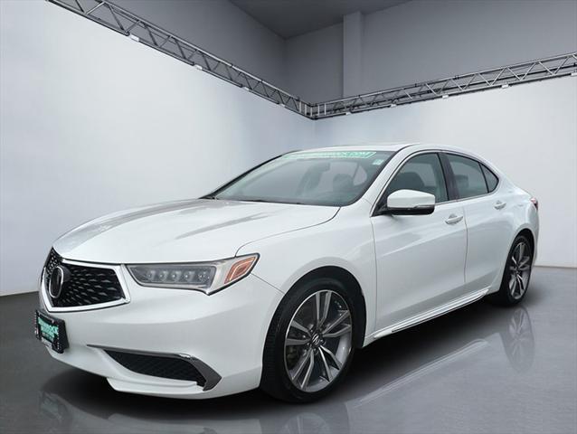 used 2019 Acura TLX car, priced at $19,985