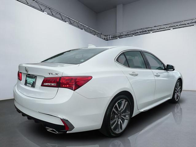 used 2019 Acura TLX car, priced at $19,985