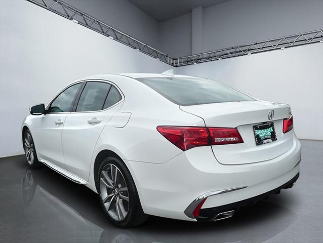 used 2019 Acura TLX car, priced at $19,985