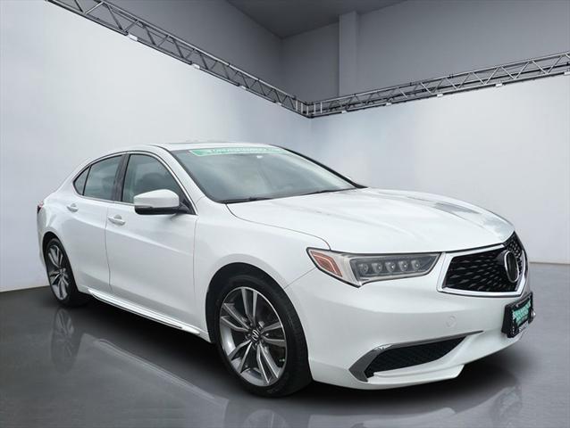 used 2019 Acura TLX car, priced at $19,985