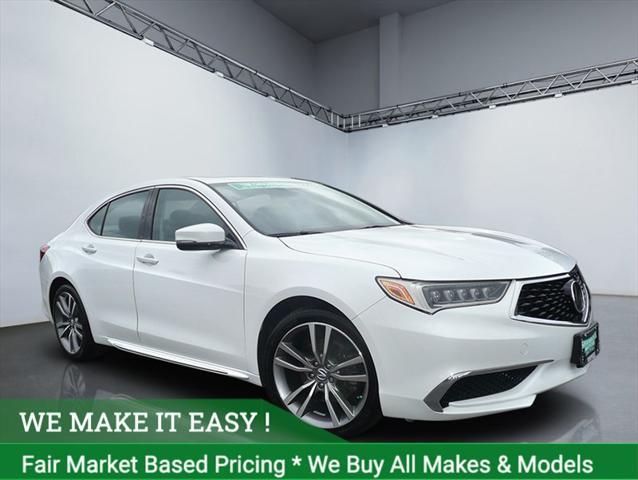 used 2019 Acura TLX car, priced at $19,985