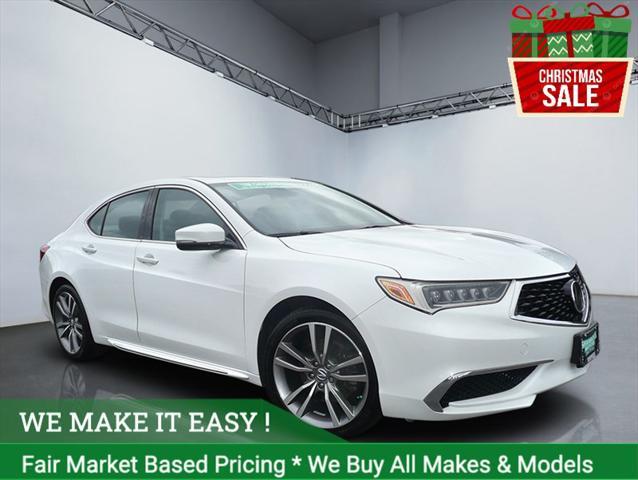 used 2019 Acura TLX car, priced at $19,985