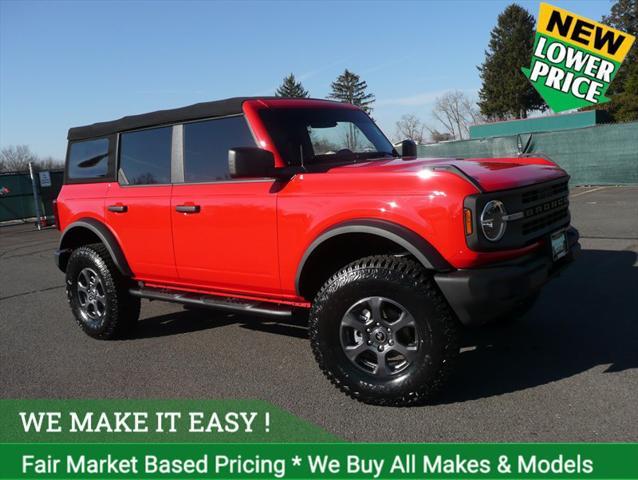 used 2023 Ford Bronco car, priced at $42,985