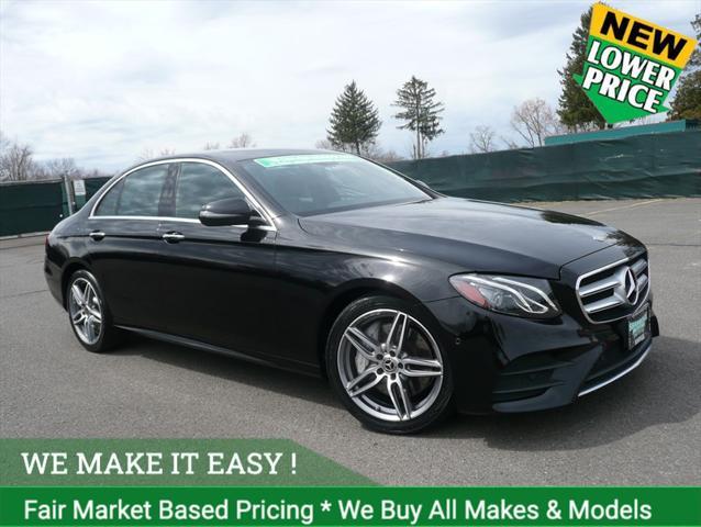 used 2018 Mercedes-Benz E-Class car, priced at $21,985