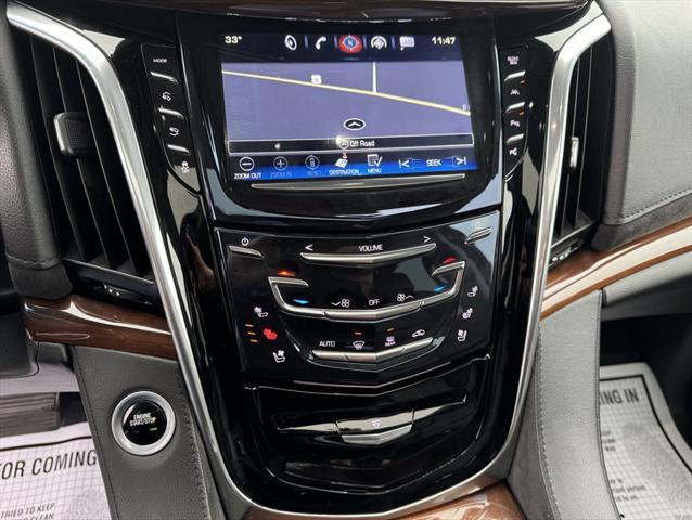 used 2019 Cadillac Escalade ESV car, priced at $31,995