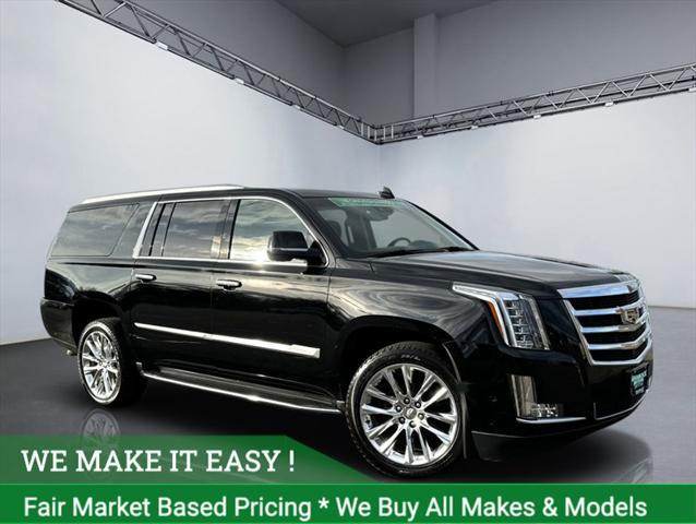 used 2019 Cadillac Escalade ESV car, priced at $31,995