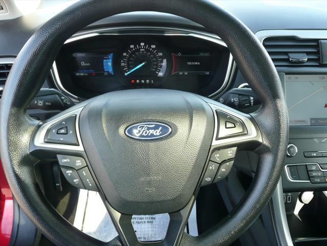 used 2020 Ford Fusion car, priced at $14,485