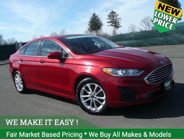 used 2020 Ford Fusion car, priced at $14,985