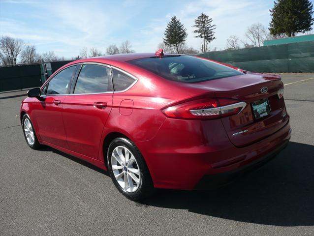 used 2020 Ford Fusion car, priced at $14,485