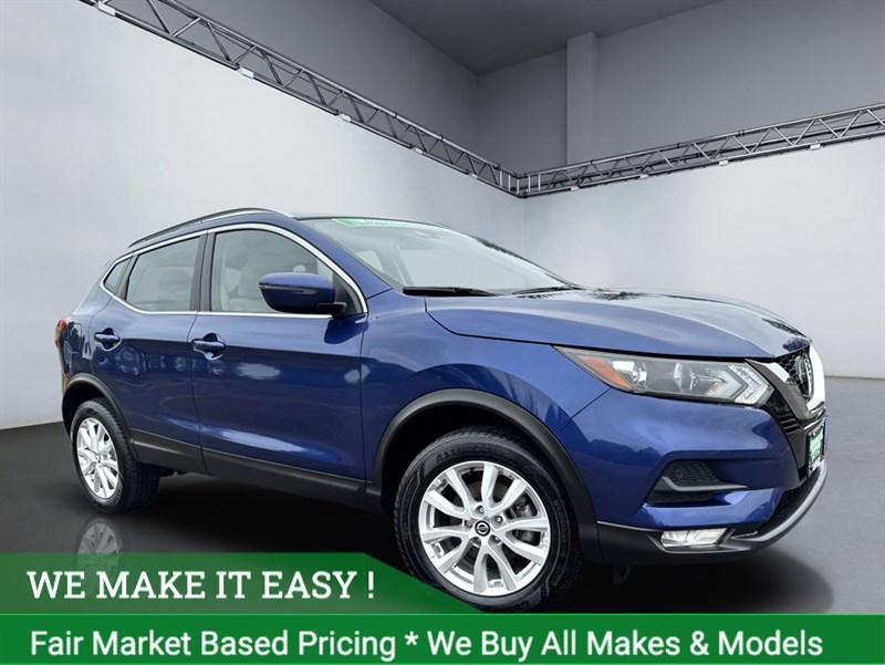 used 2020 Nissan Rogue Sport car, priced at $17,995
