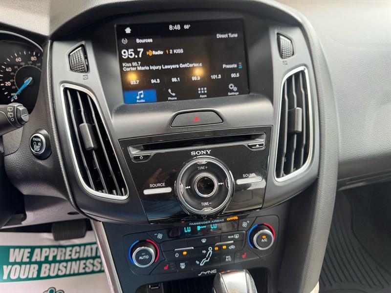 used 2016 Ford Focus car, priced at $8,495