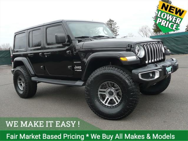 used 2018 Jeep Wrangler Unlimited car, priced at $31,985