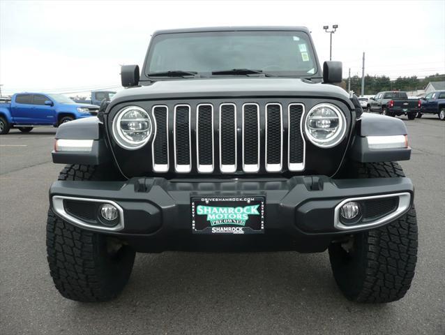 used 2018 Jeep Wrangler Unlimited car, priced at $31,985