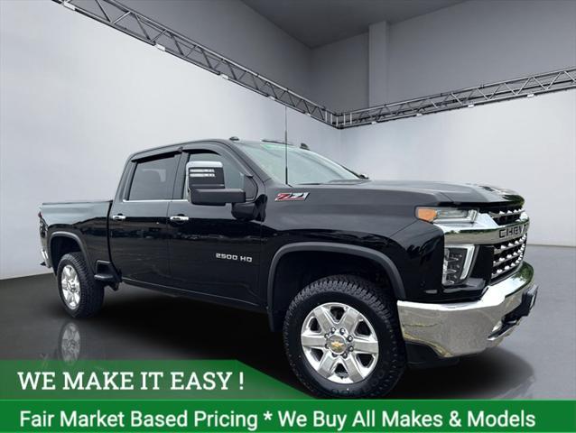 used 2021 Chevrolet Silverado 2500 car, priced at $49,995