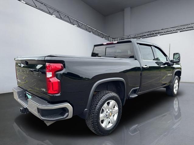 used 2021 Chevrolet Silverado 2500 car, priced at $49,995