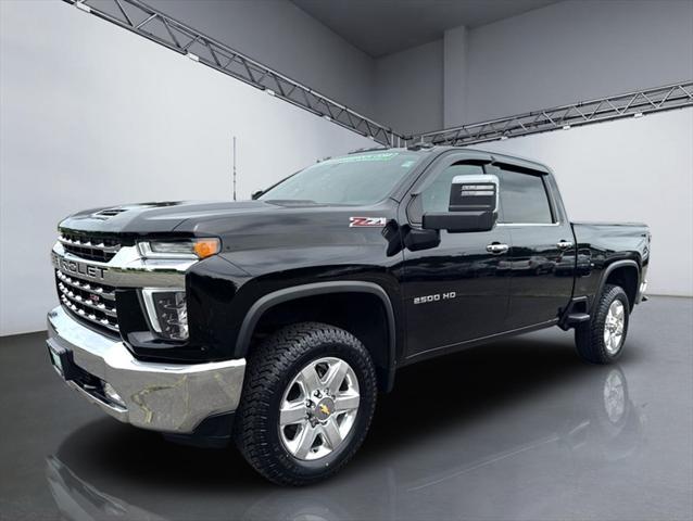 used 2021 Chevrolet Silverado 2500 car, priced at $49,995