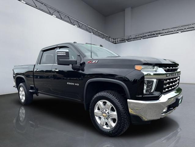 used 2021 Chevrolet Silverado 2500 car, priced at $49,995