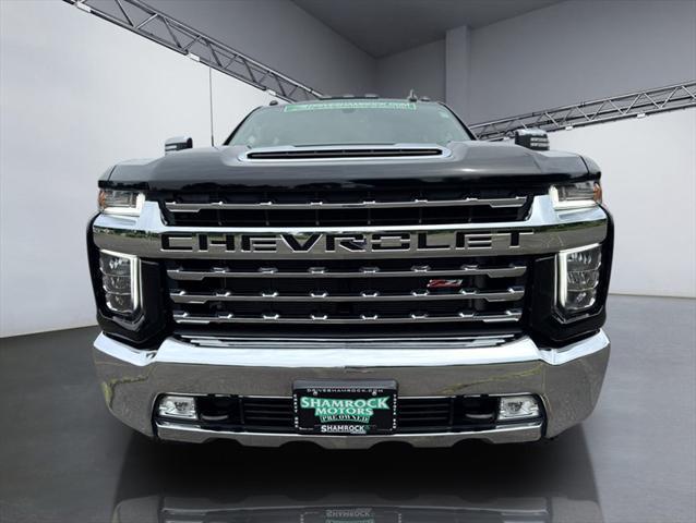 used 2021 Chevrolet Silverado 2500 car, priced at $49,995