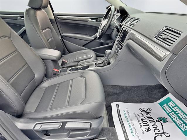 used 2017 Volkswagen Passat car, priced at $16,995