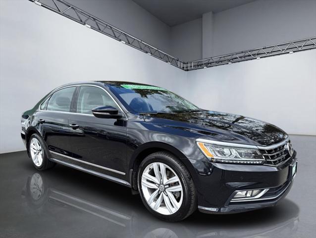 used 2017 Volkswagen Passat car, priced at $16,995