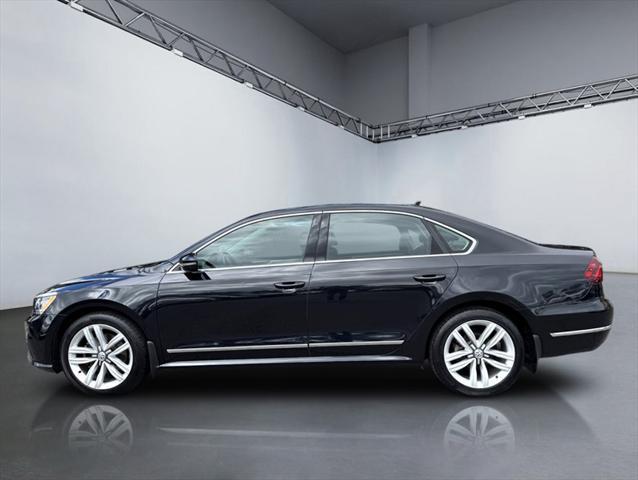 used 2017 Volkswagen Passat car, priced at $16,995