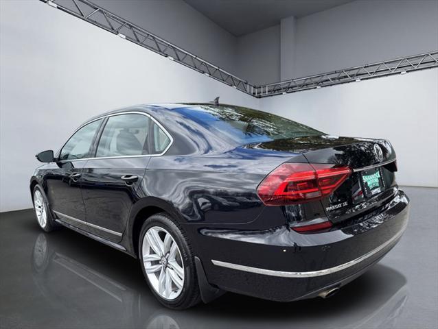 used 2017 Volkswagen Passat car, priced at $16,995