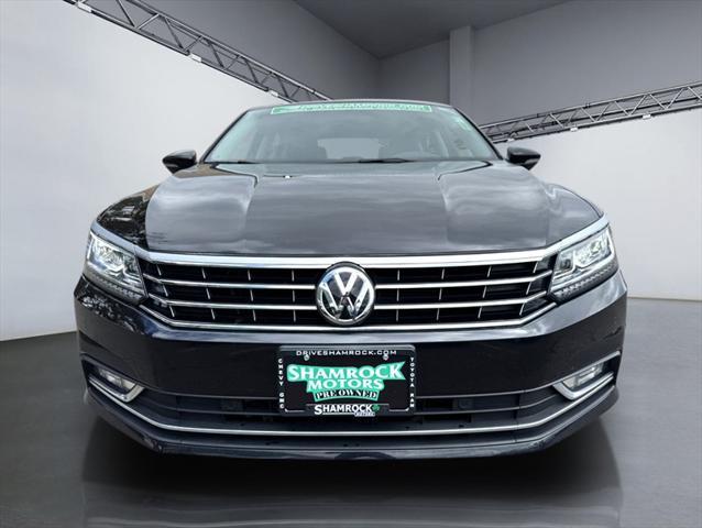 used 2017 Volkswagen Passat car, priced at $16,995