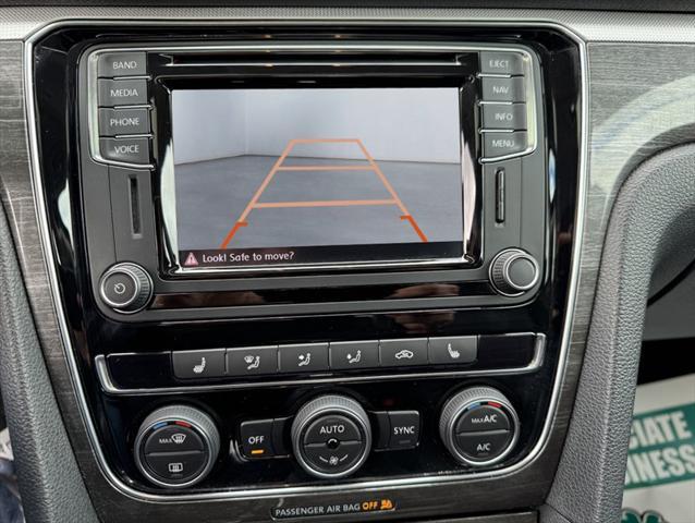 used 2017 Volkswagen Passat car, priced at $16,995