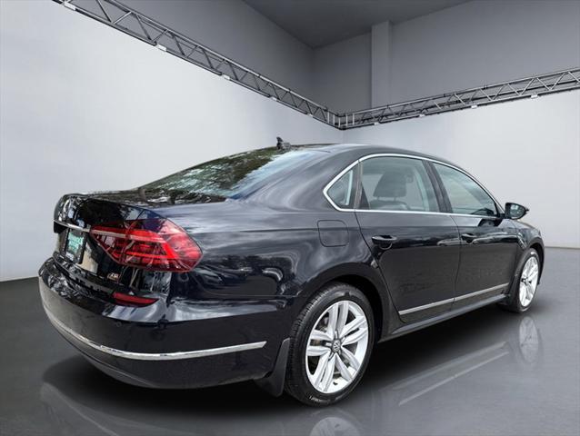 used 2017 Volkswagen Passat car, priced at $16,995