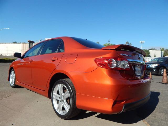 used 2013 Toyota Corolla car, priced at $7,988