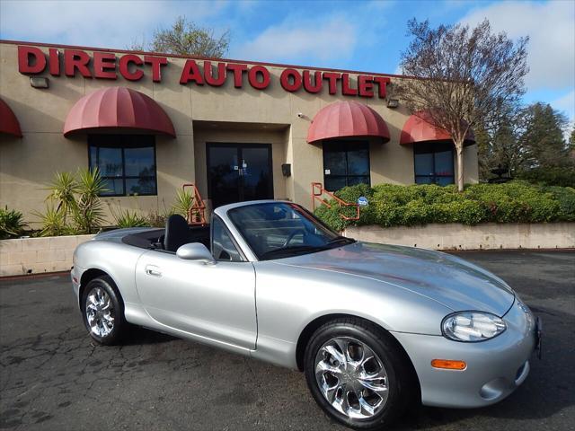 used 2003 Mazda MX-5 Miata car, priced at $14,888